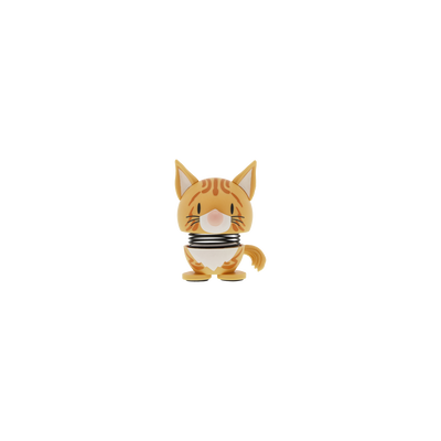 Orange Tabby Hoptimist