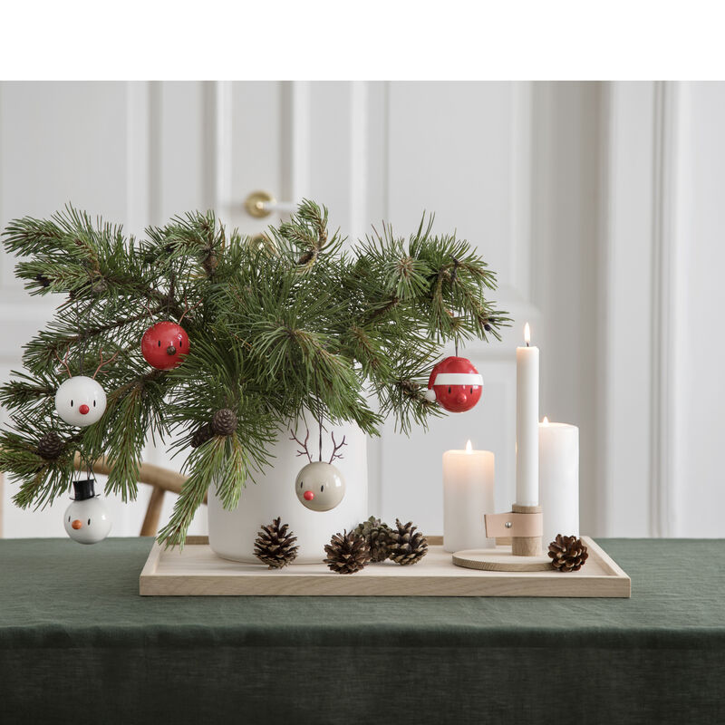 Santa Claus Bumble Juleoph&aelig;ng 2 stk.