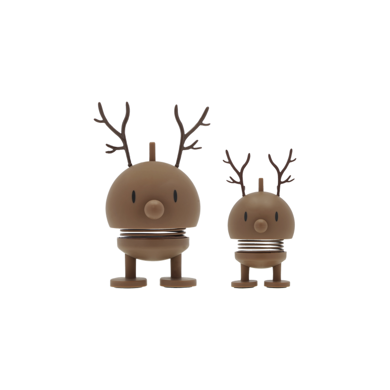 Soft Reindeer Bumble set Hoptimist 2 stk.