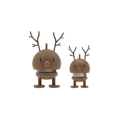 Soft Reindeer Bumble set Hoptimist 2 stk.