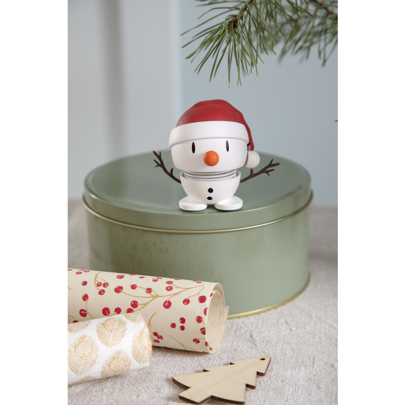 Soft Santa Snowman Hoptimist