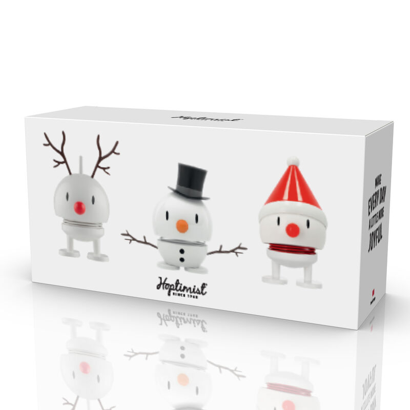 Christmas Bumble set Hoptimist 3 pces