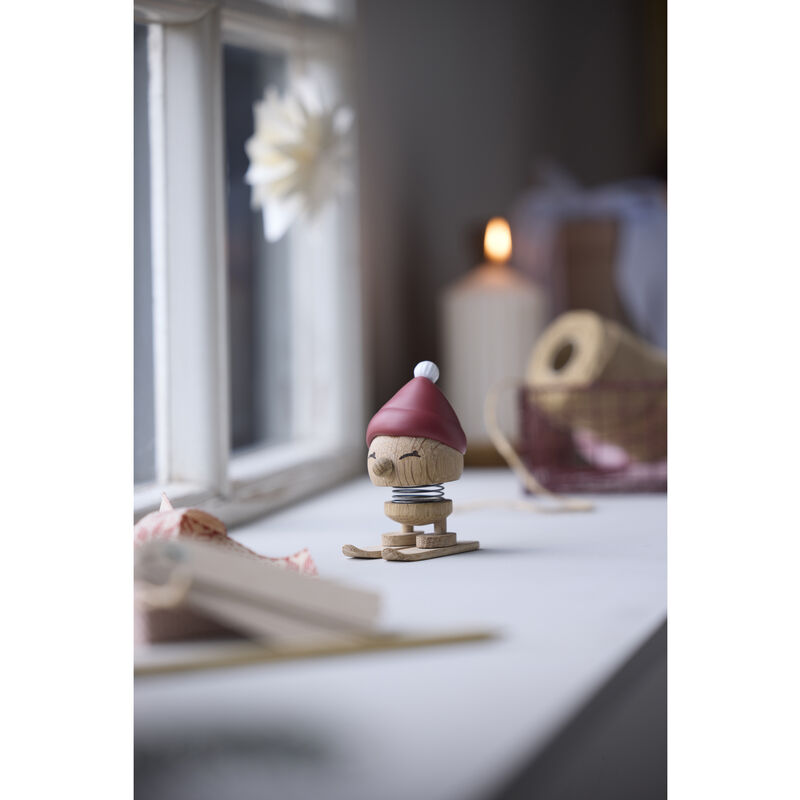 Skiing Bimble Hoptimist