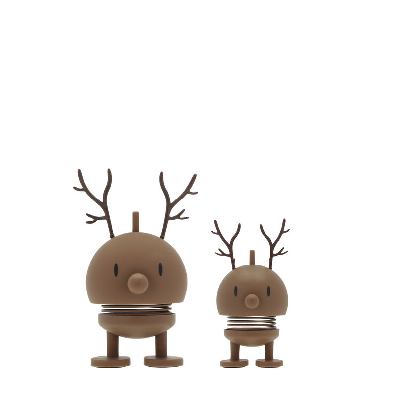 Soft Reindeer Bumble set Hoptimist 2 stk.