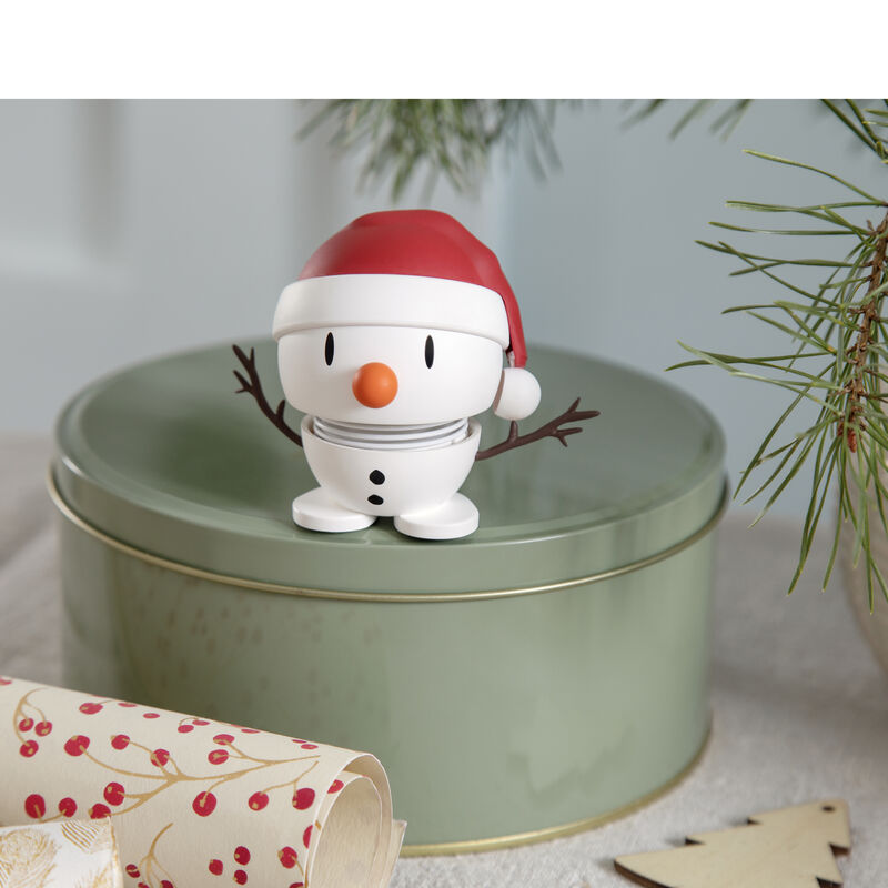 Soft Santa Snowman Hoptimist