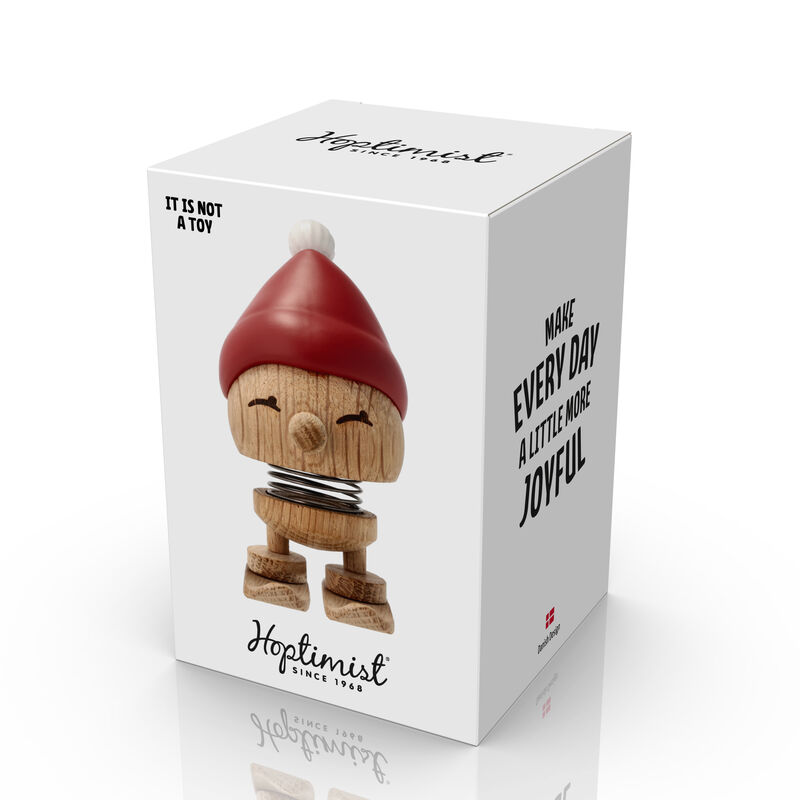 Skiing Bimble Hoptimist