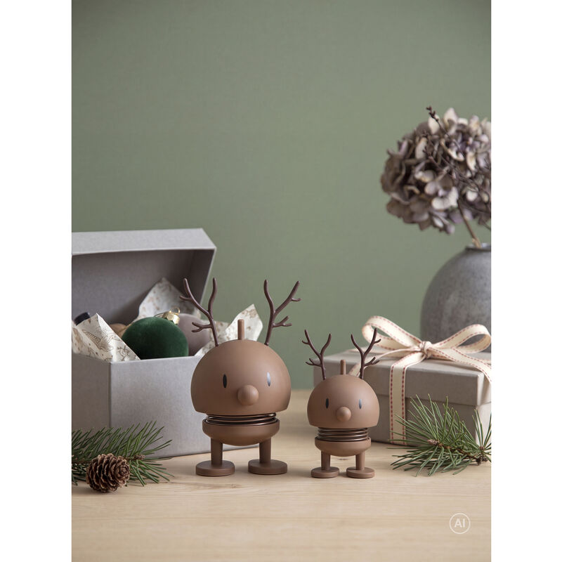 Soft Reindeer Bumble set Hoptimist 2 stk.