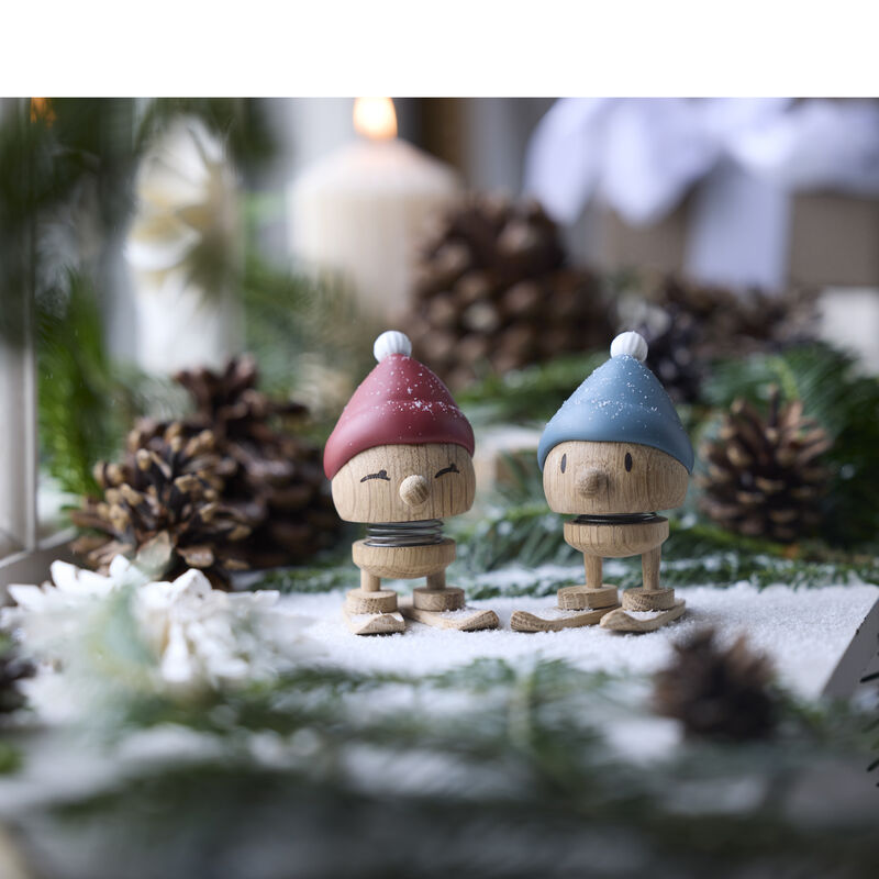 Skiing Bimble Hoptimist