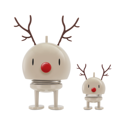 Reindeer Bumble set Hoptimist 2 Stck.