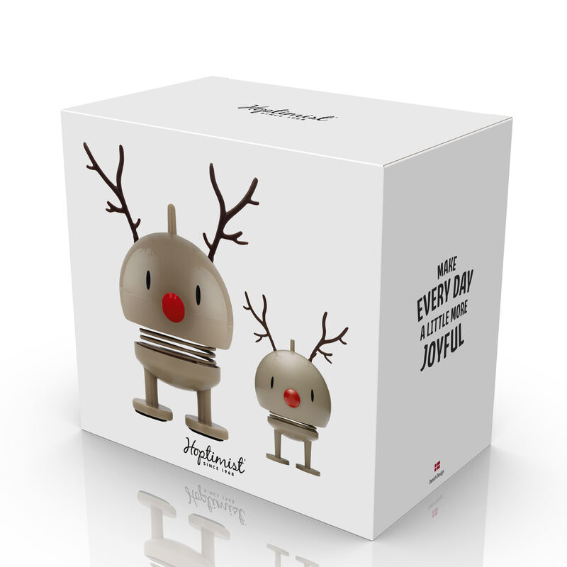 Reindeer Bumble set Hoptimist 2 Stck.