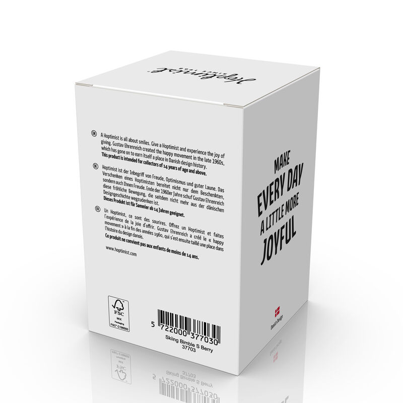 Skiing Bimble Hoptimist