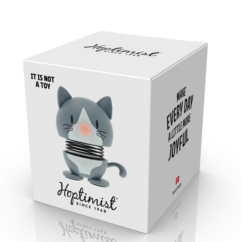 Blue American Shorthair Hoptimist