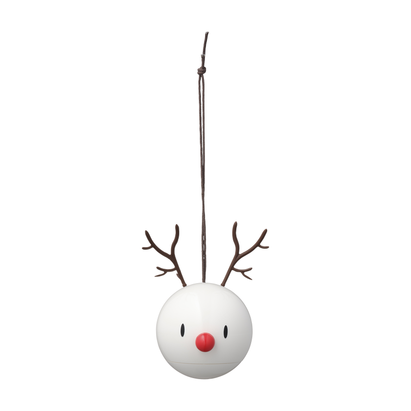 Renne Bumble D&eacute;coration de No&euml;l &agrave; suspendre 2 pces