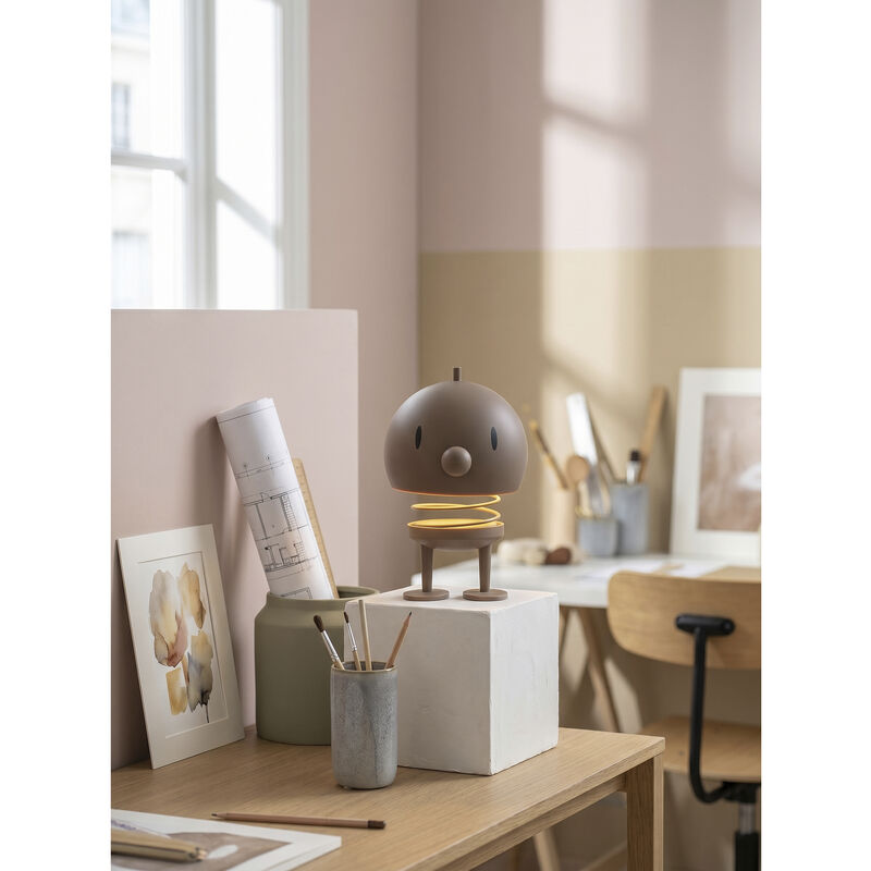 Soft Bumble LED Lampe