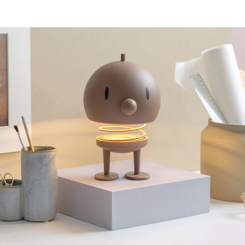 Soft Bumble LED Lampe