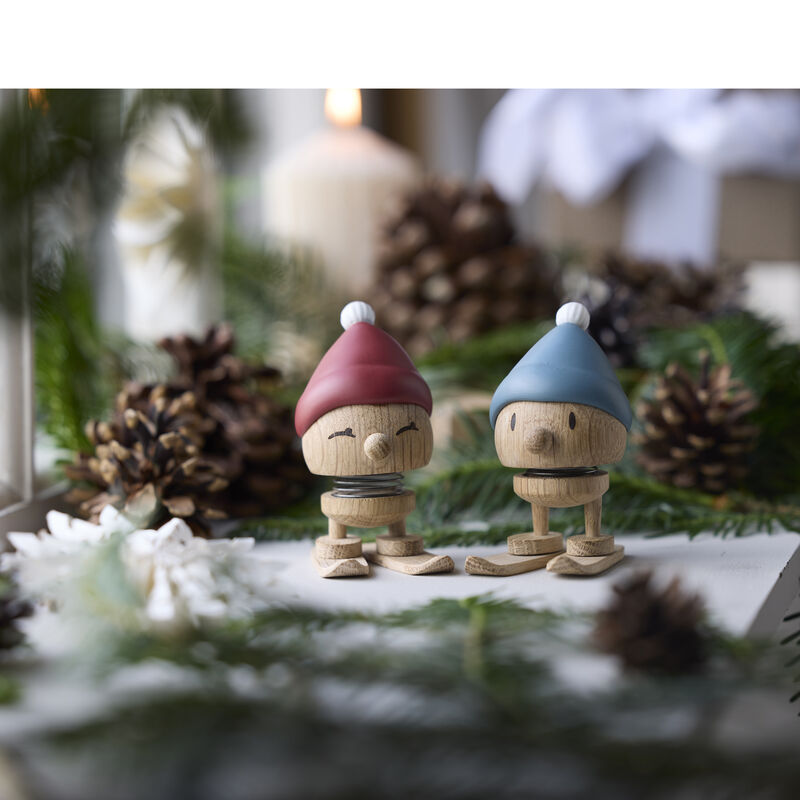 Skiing Bimble Hoptimist