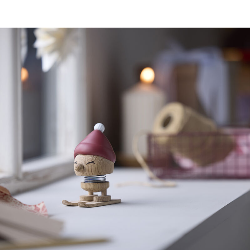 Skiing Bimble Hoptimist