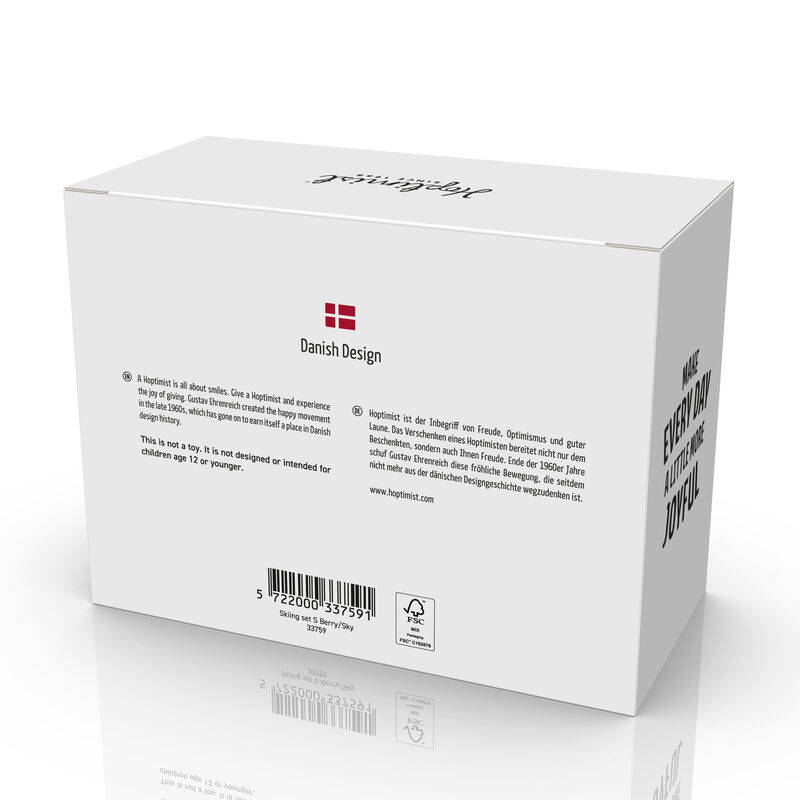 Soft set de ski Hoptimist