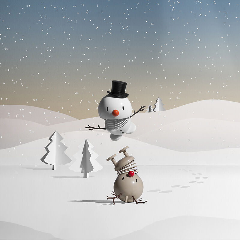 Snowman Hoptimist
