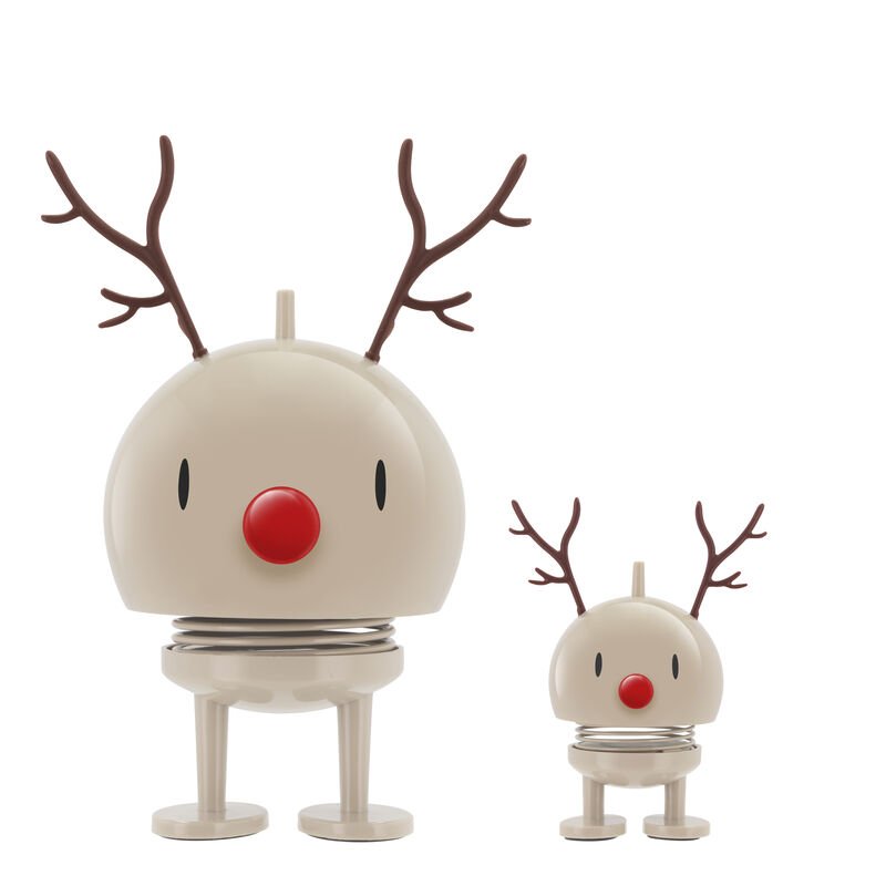Reindeer Bumble set Hoptimist 2 Stck.