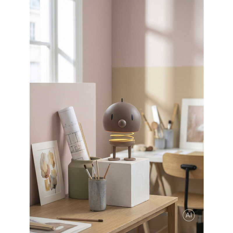 Soft Bumble Lampe LED