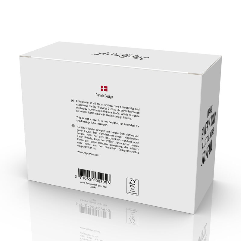 Santa Claus Bumble Christmas ornament 2 pcs Santa Claus Bumble Christmas ornament 2 pcs