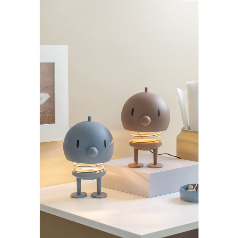 Soft Bumble LED Lampe