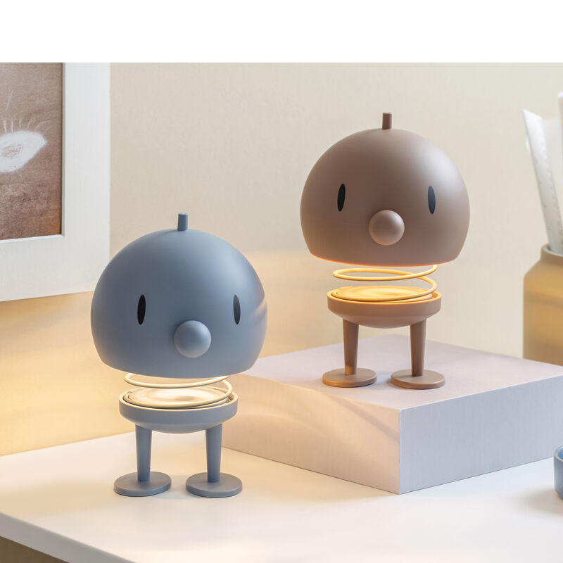 Soft Bumble LED Lampe