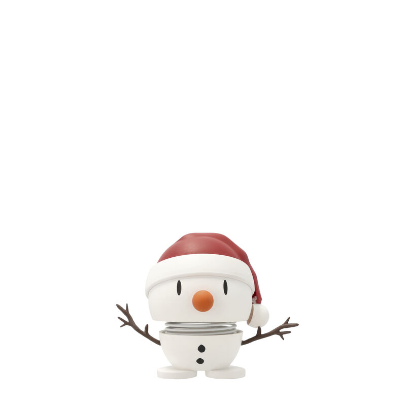 Soft Santa Snowman Hoptimist