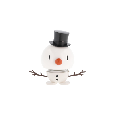 Bonhomme de neige Hoptimist