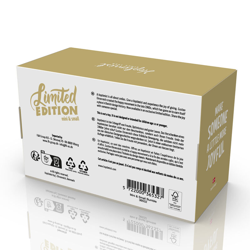 Bumble set Ltd. Edition Hoptimist 2 pces