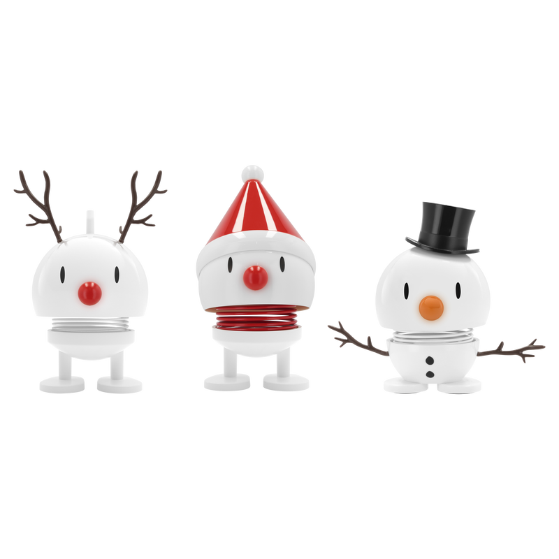Christmas Bumble set Hoptimist 3 pces