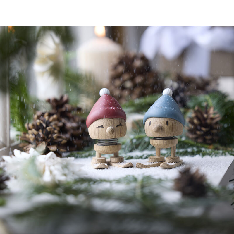 Skiing Bimble Hoptimist