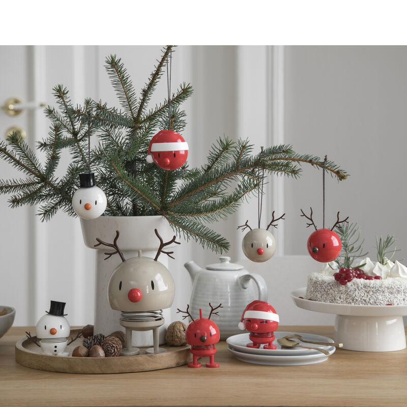 Reindeer Bumble Juleoph&aelig;ng 2 stk.