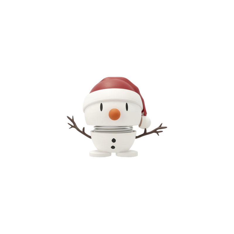Soft Santa Snowman Hoptimist