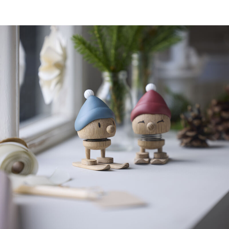 Skiing Bimble Hoptimist