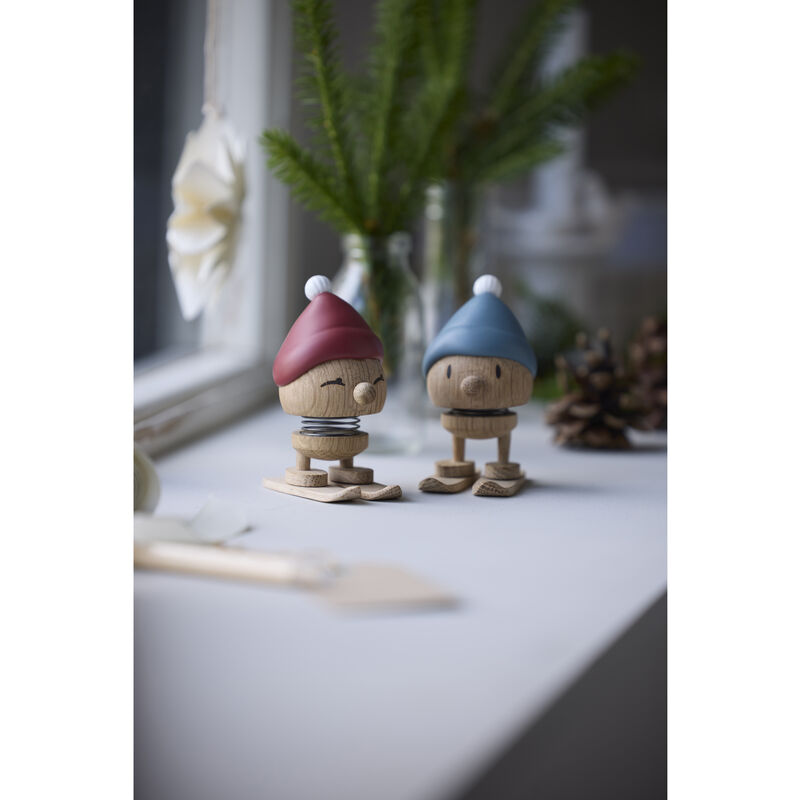 Skiing Bimble Hoptimist