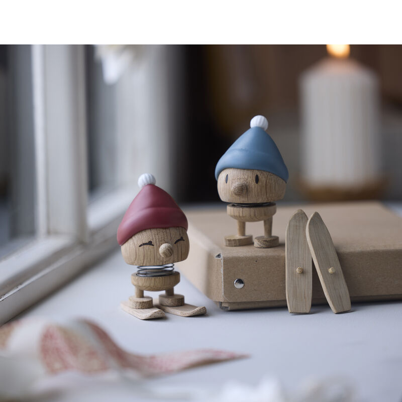 Skiing Bimble Hoptimist