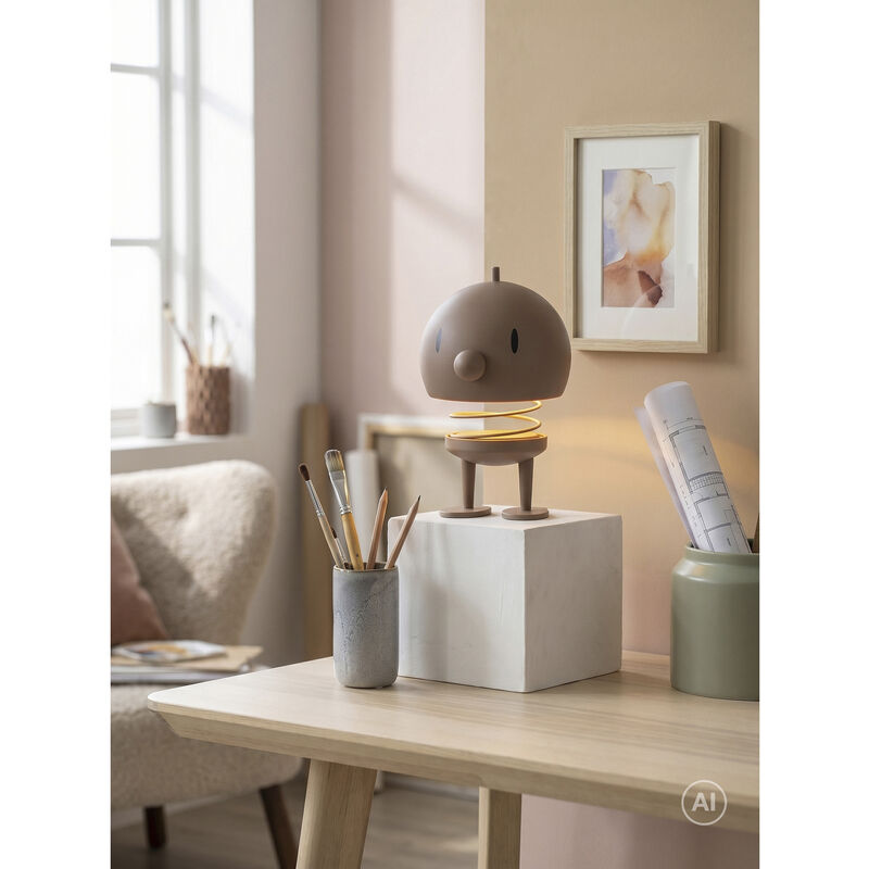 Soft Bumble Lampe LED