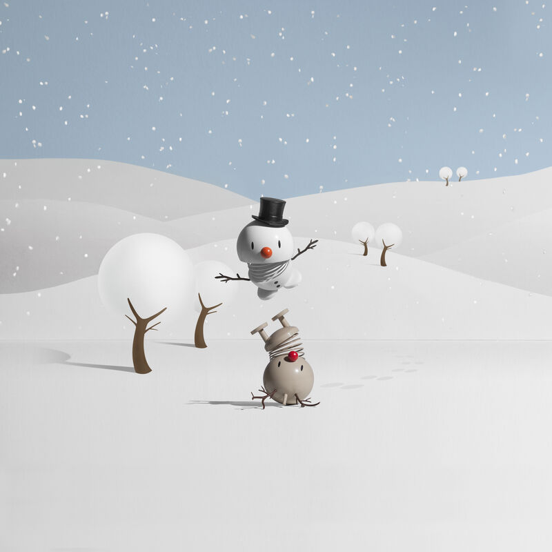 Snowman Hoptimist
