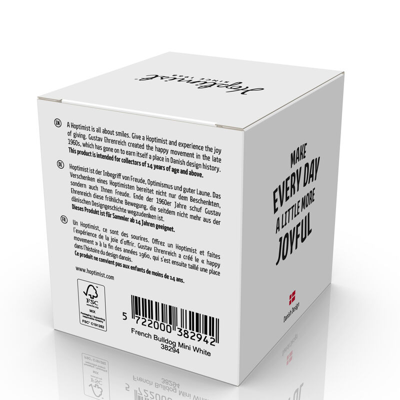 French bulldog Hoptimist