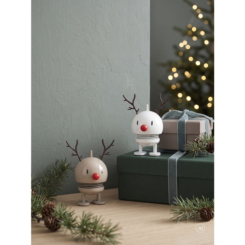 Reindeer Bumble set Hoptimist