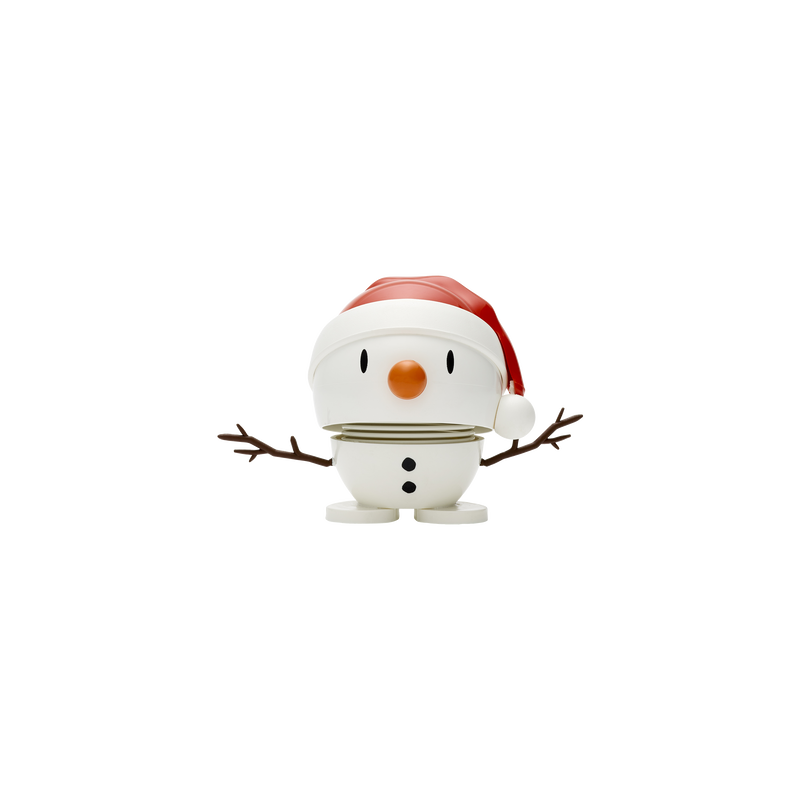 Santa Snowman Hoptimist