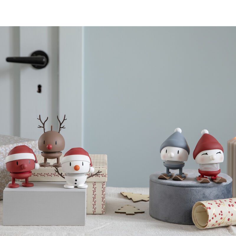 Soft Santa Snowman Hoptimist