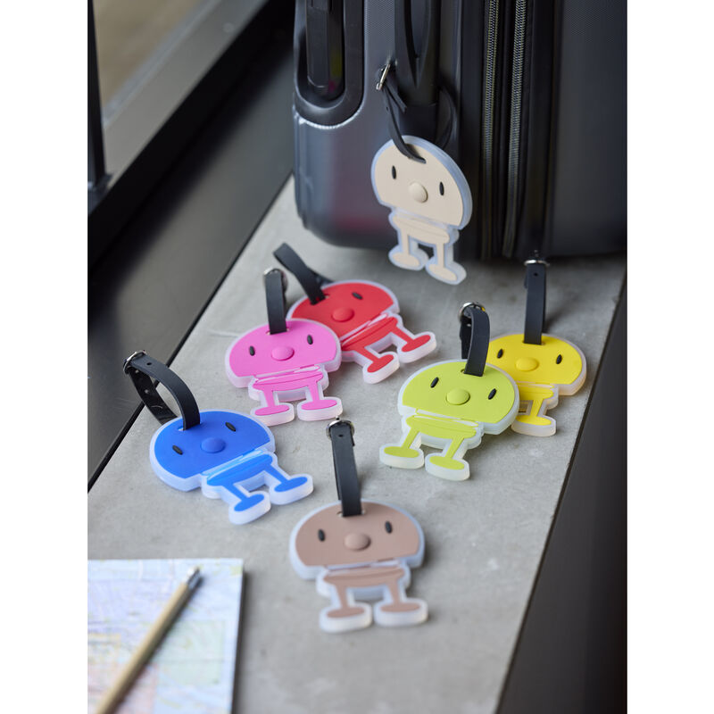 Bag tag Hoptimist