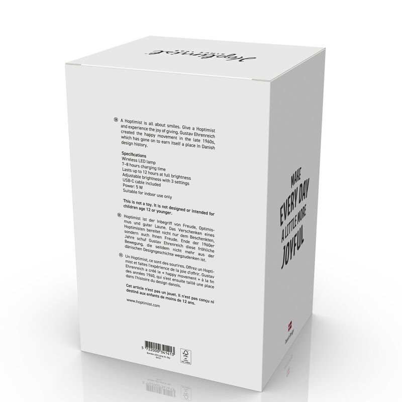 Soft Bumble LED Lamp