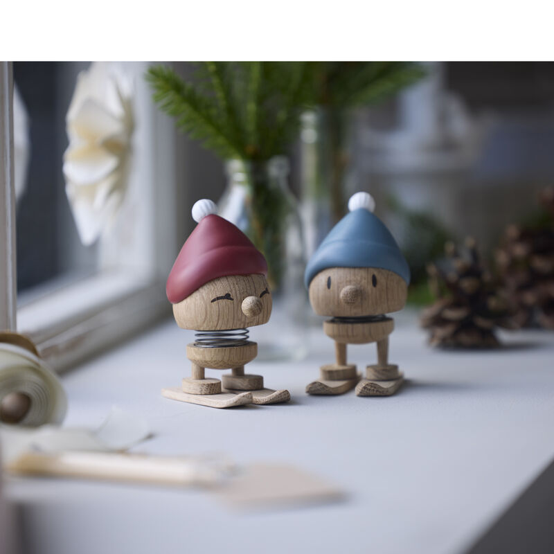 Skiing Bimble Hoptimist