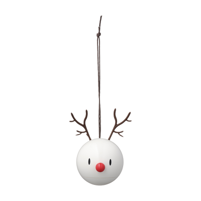 Reindeer Bumble Christmas ornament 2 pcs