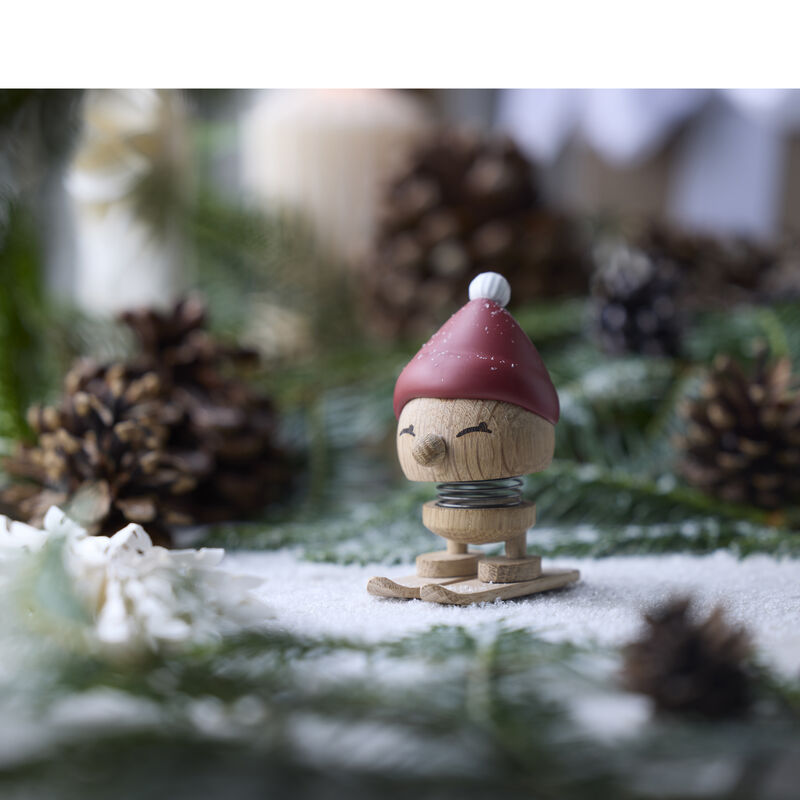 Skiing Bimble Hoptimist