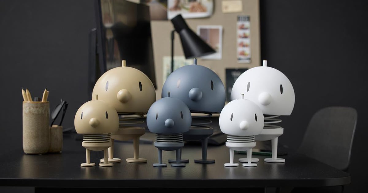 Hoptimist højtaler | Trådløs Bluetooth højtaler der spreder smil